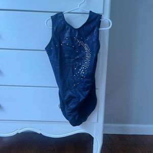 GK elite AXS gymnastics training leotard